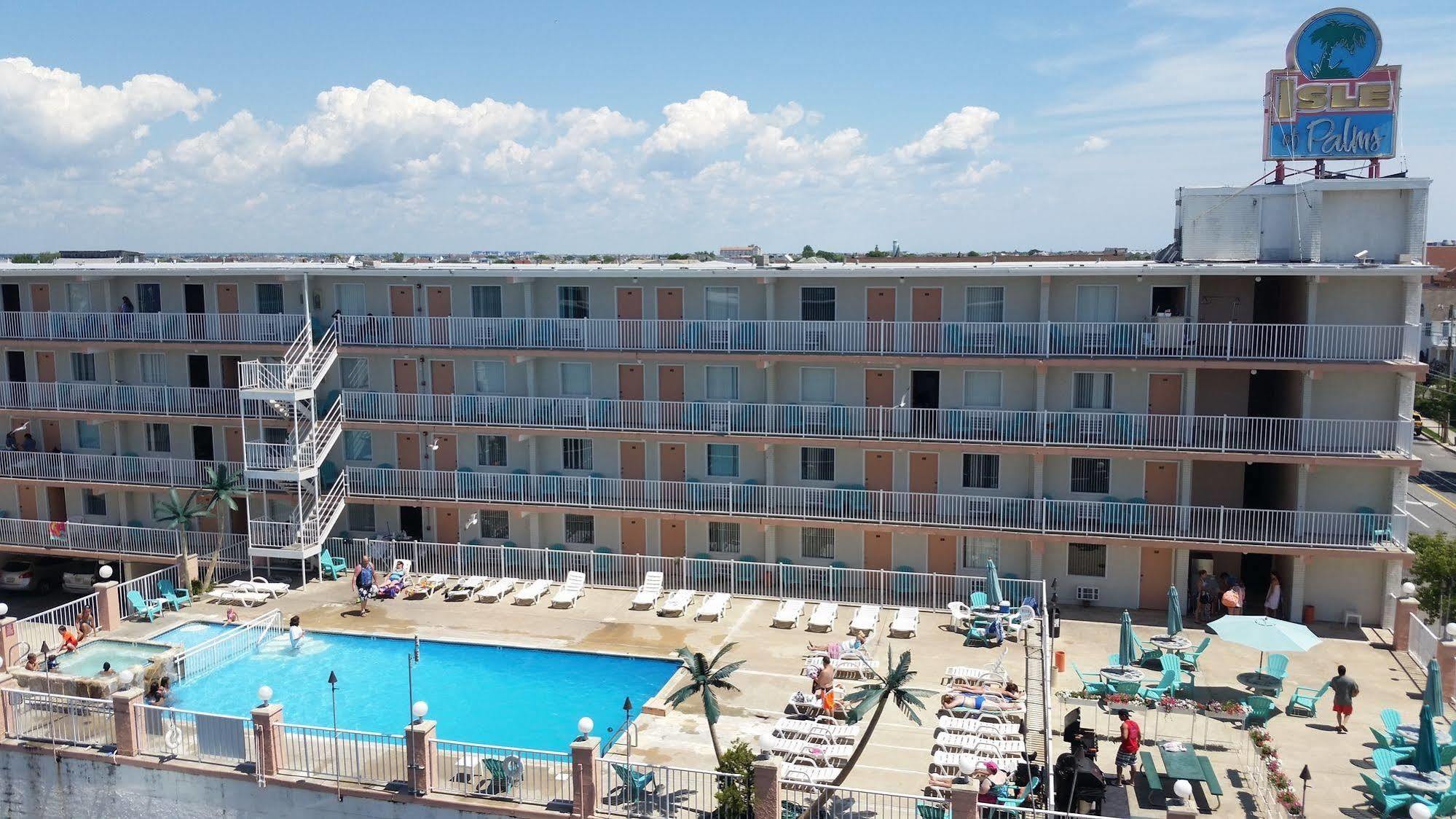 וויילדווד Isle Of Palms Motel מראה חיצוני תמונה