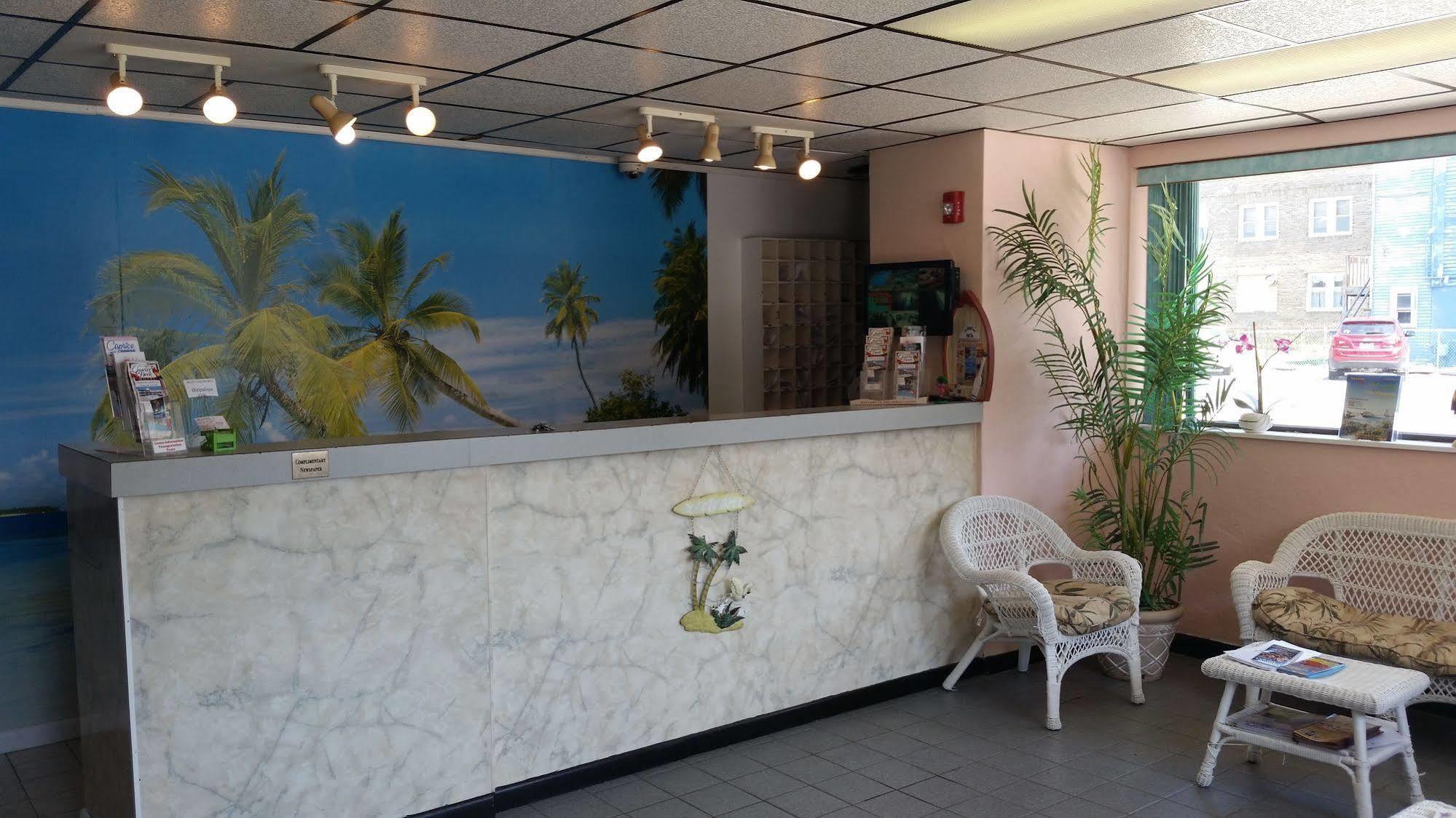 וויילדווד Isle Of Palms Motel מראה חיצוני תמונה