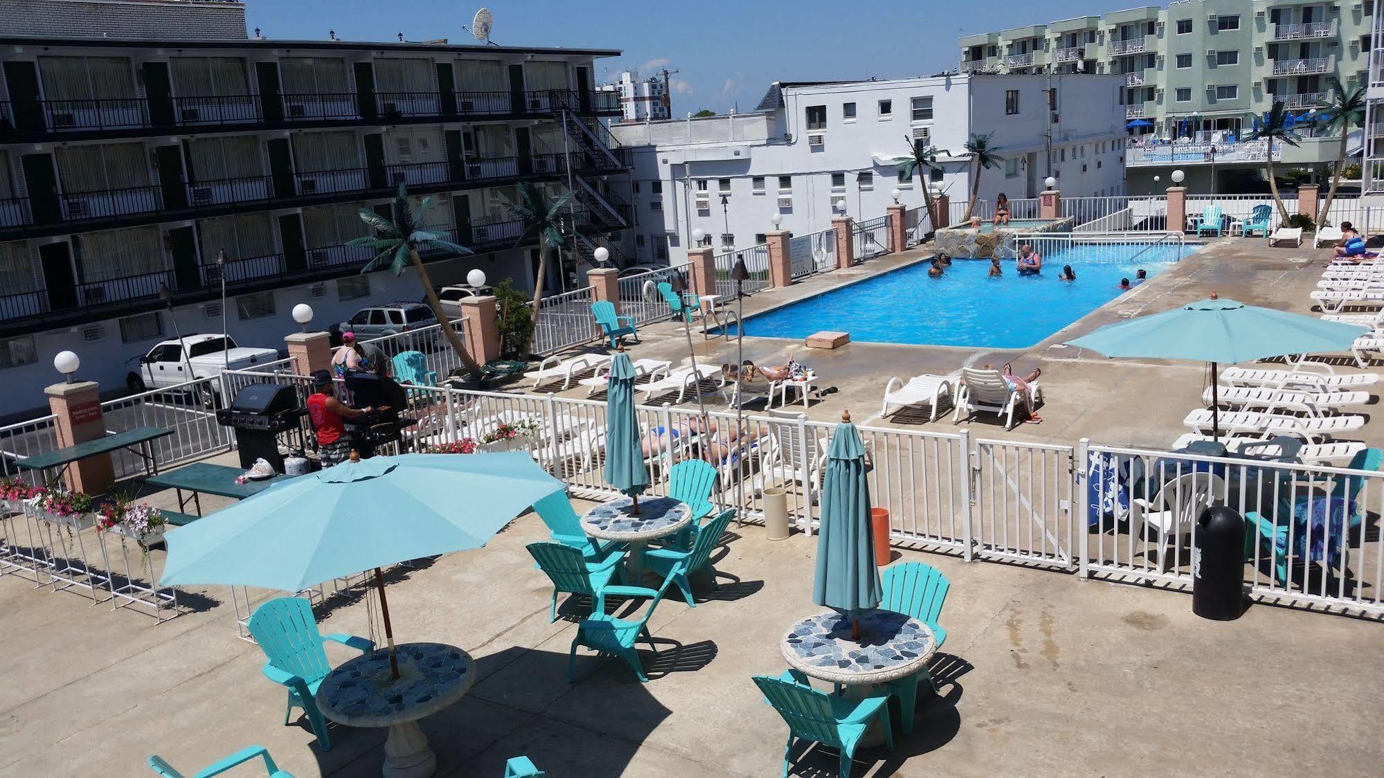 וויילדווד Isle Of Palms Motel מראה חיצוני תמונה