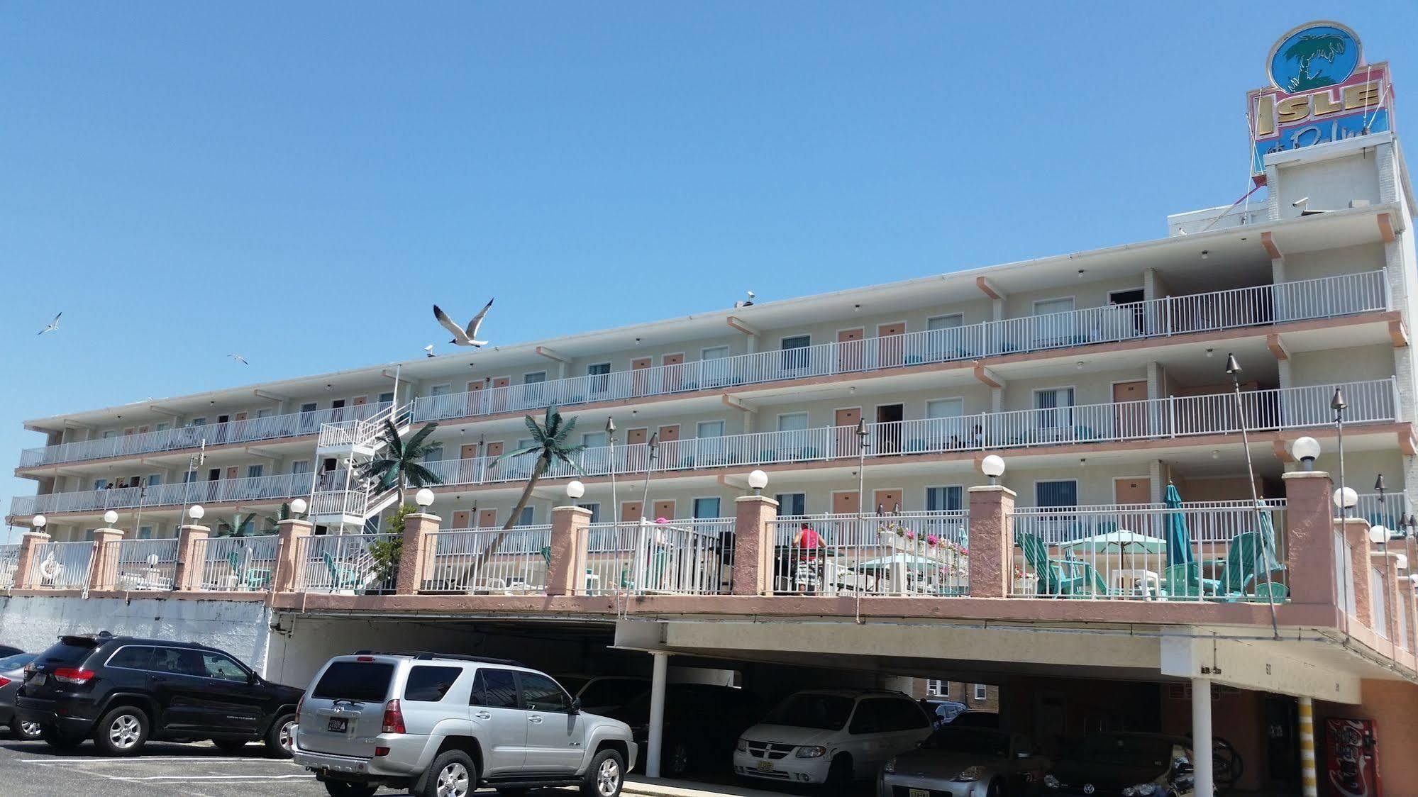 וויילדווד Isle Of Palms Motel מראה חיצוני תמונה