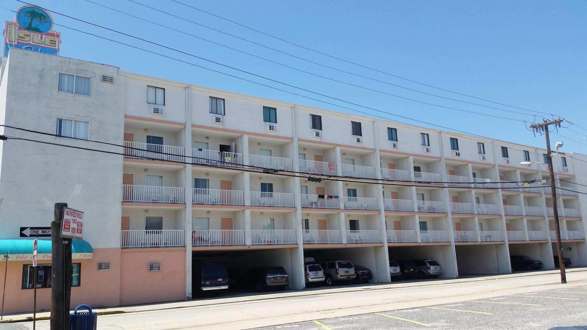 וויילדווד Isle Of Palms Motel מראה חיצוני תמונה