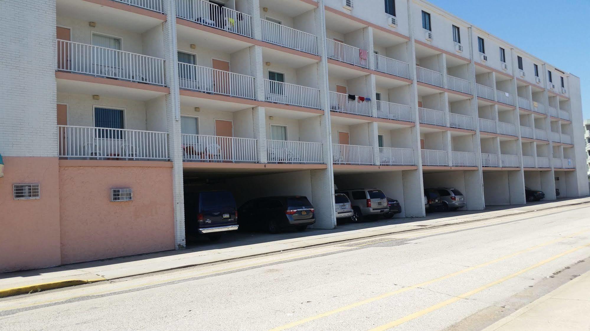 וויילדווד Isle Of Palms Motel מראה חיצוני תמונה