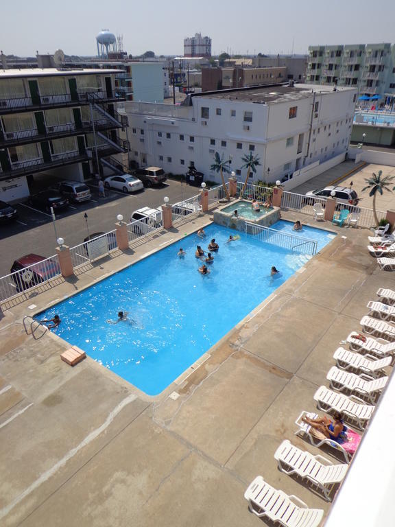 וויילדווד Isle Of Palms Motel מראה חיצוני תמונה
