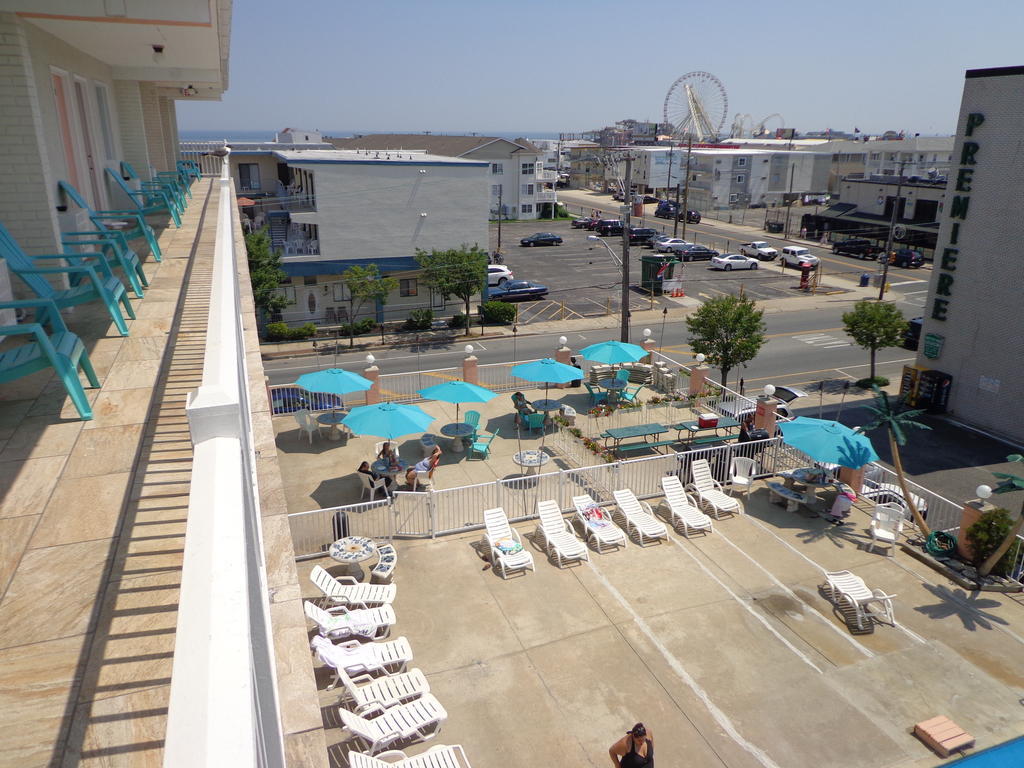 וויילדווד Isle Of Palms Motel מראה חיצוני תמונה